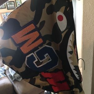Bathing ape wind breaker